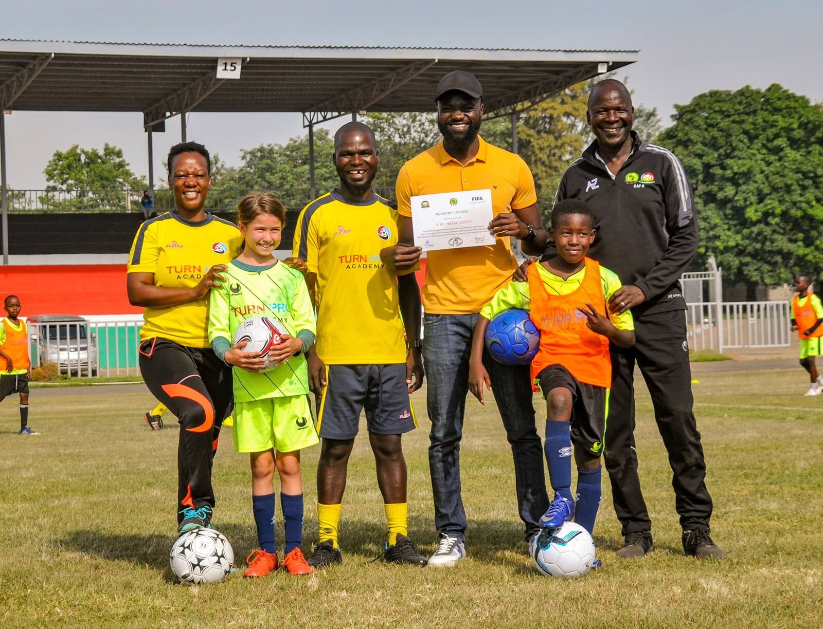 Turn Pro Academy Takes the Pitch with FKF Class 3 Academy License!